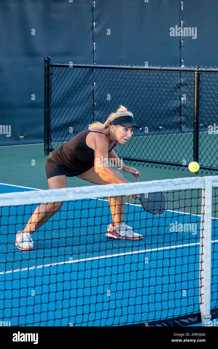 walking a golf course