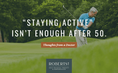 WHY “STAYING ACTIVE” ISN’T ENOUGH AFTER 50