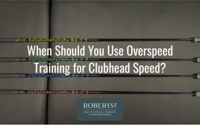 When Should You Use Overspeed Training for Clubhead Speed?
