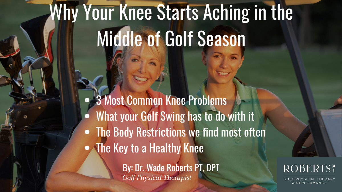 Why Your Knee Starts Aching in the Middle of Golf Season